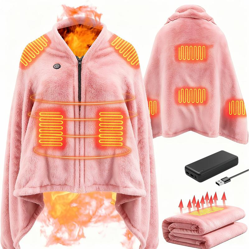 Lunoya Portable Heated Blanket