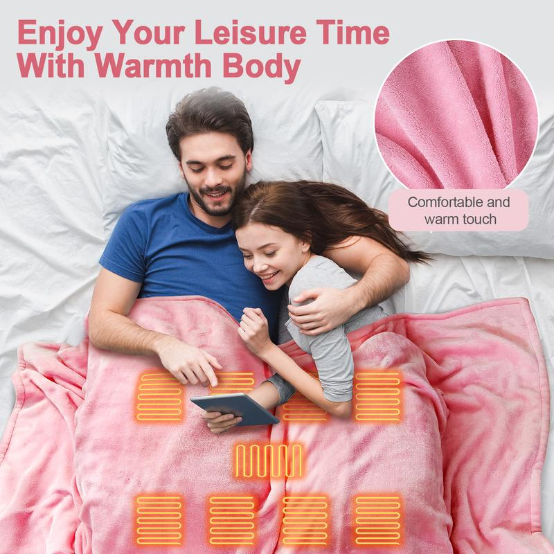 Lunoya Portable Heated Blanket