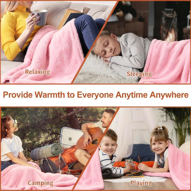 Lunoya Portable Heated Blanket