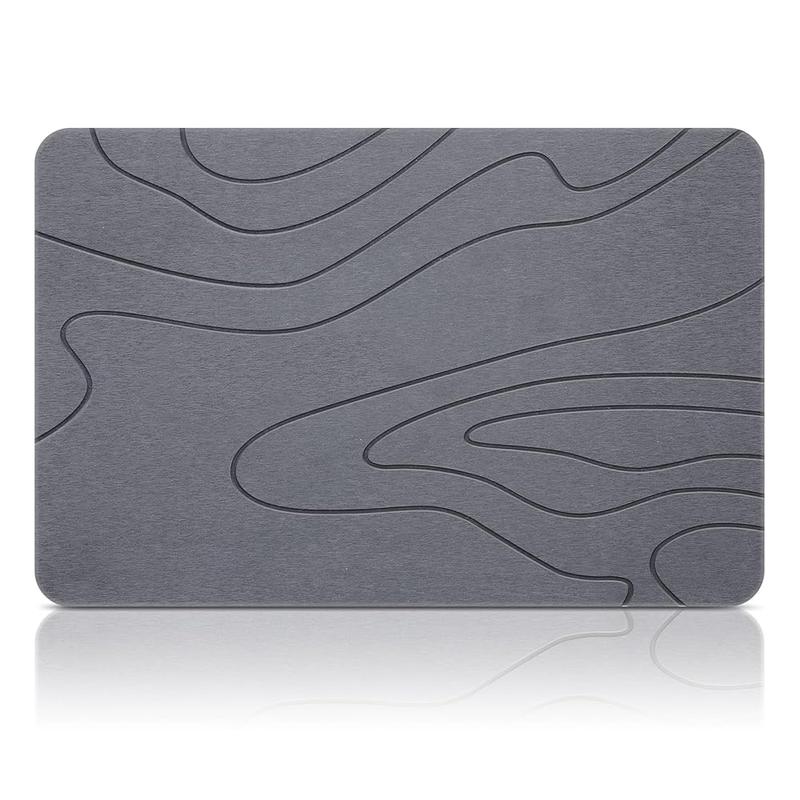 Lunoya Non Slip Diatomite Bath Mat