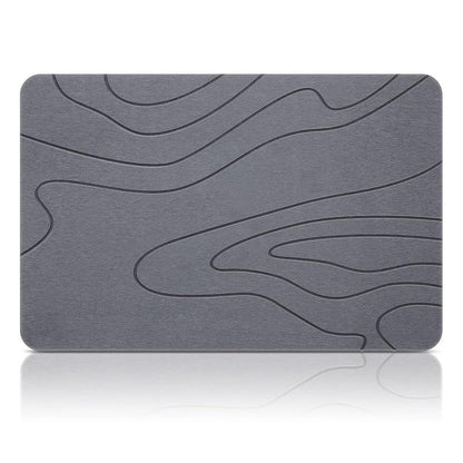 Lunoya Non Slip Diatomite Bath Mat