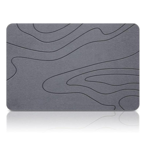 Lunoya Non Slip Diatomite Bath Mat
