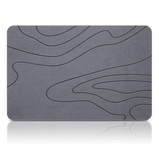Lunoya Non Slip Diatomite Bath Mat