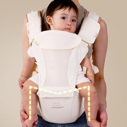 LUNOYA Adjustable Baby-Carrier