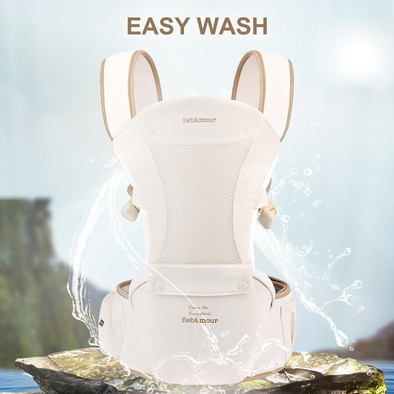 LUNOYA Adjustable Baby-Carrier