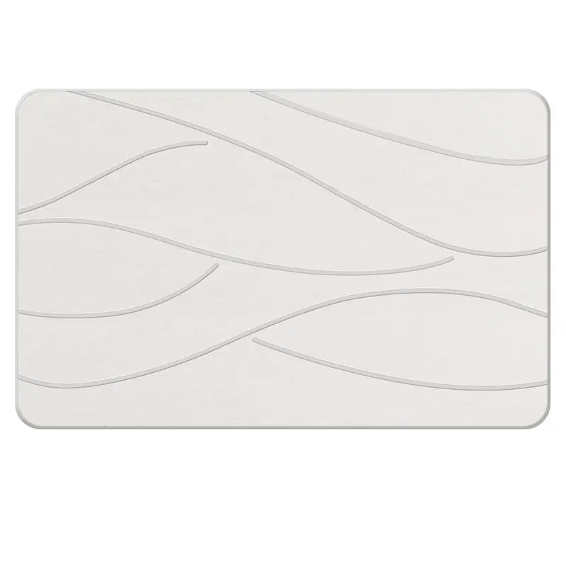 Lunoya Non Slip Diatomite Bath Mat