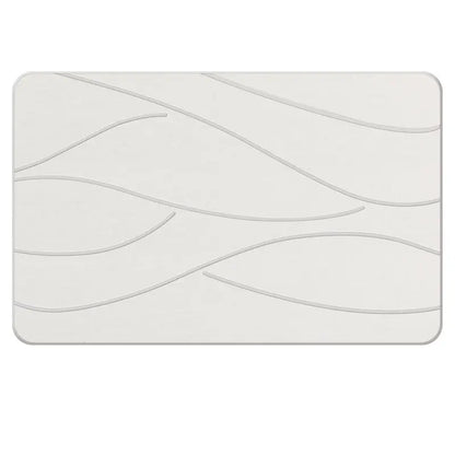 Lunoya Non Slip Diatomite Bath Mat