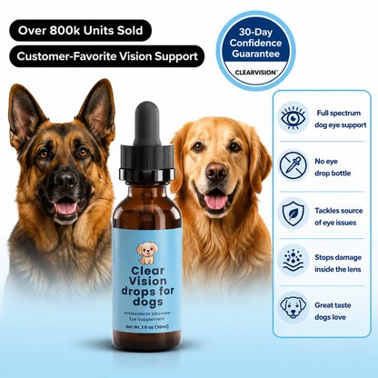 LUNOYA Canine Eye Drops