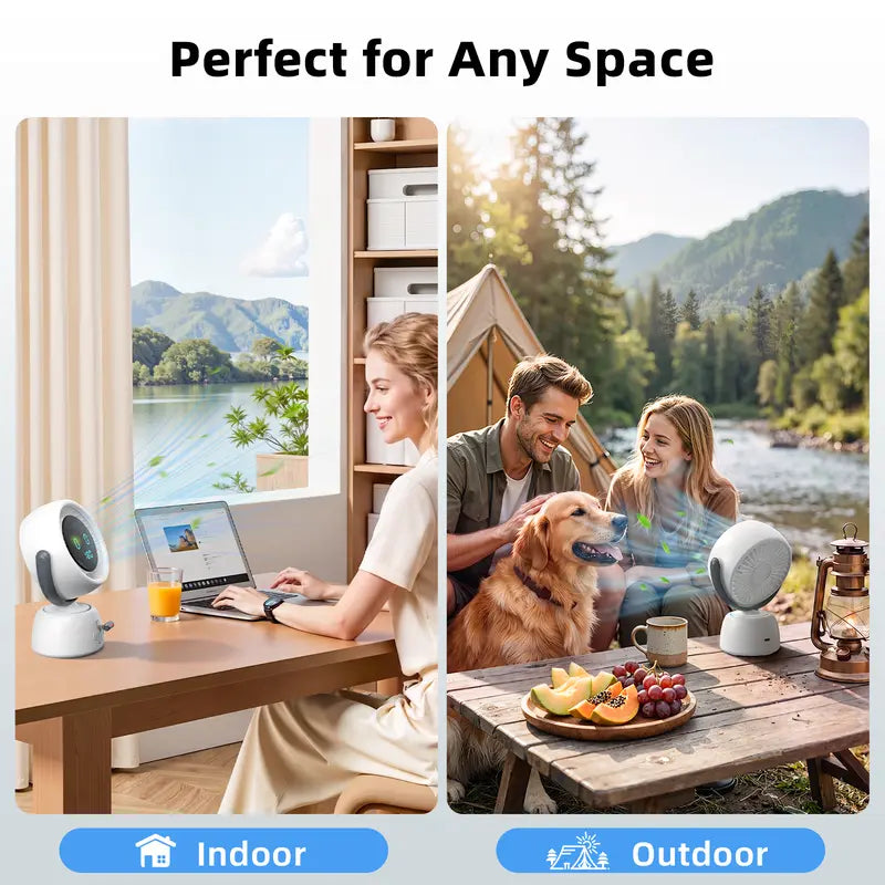 Lunoya™ Smart Head Tracking Fan