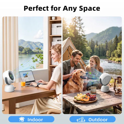 Lunoya™ Smart Head Tracking Fan