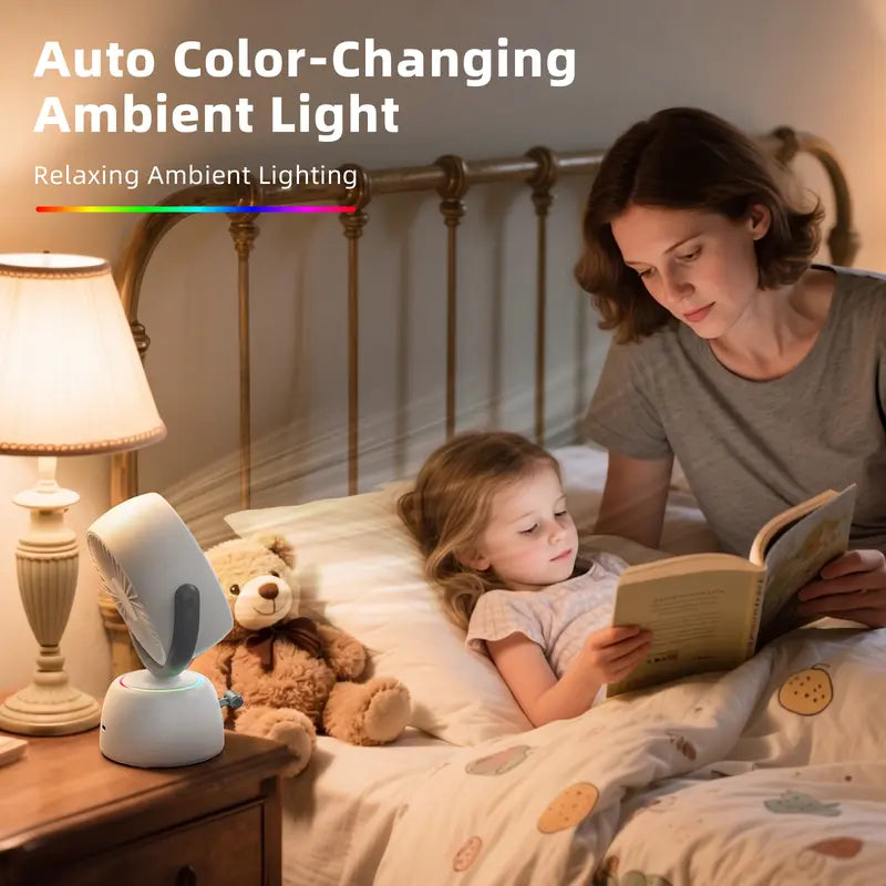 Lunoya™ Smart Head Tracking Fan