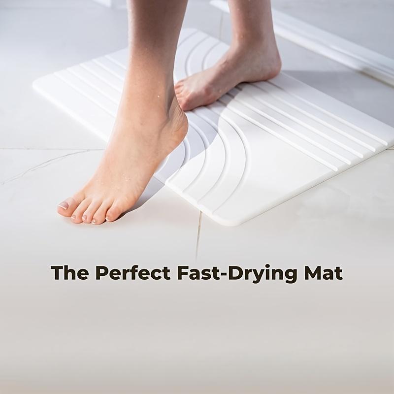 Lunoya Non Slip Diatomite Bath Mat