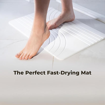 Lunoya Non Slip Diatomite Bath Mat