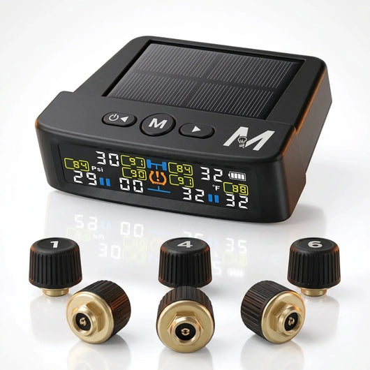 Lunoya™  Trailer Tire Pressure System
