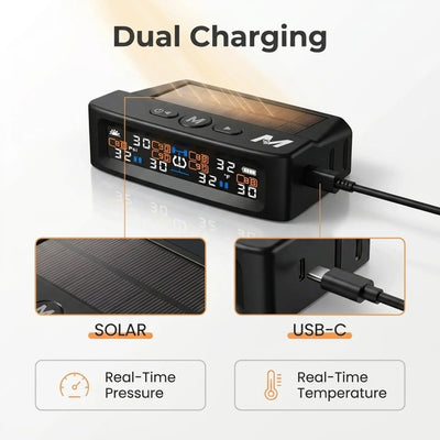 Lunoya™  Trailer Tire Pressure System
