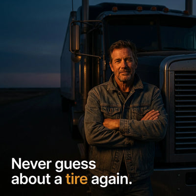 Lunoya™  Trailer Tire Pressure System
