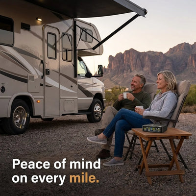 Lunoya™  Trailer Tire Pressure System