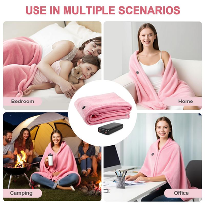 Lunoya Portable Heated Blanket