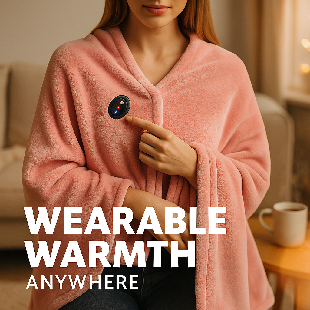 Lunoya Portable Heated Blanket