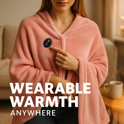 Lunoya Portable Heated Blanket