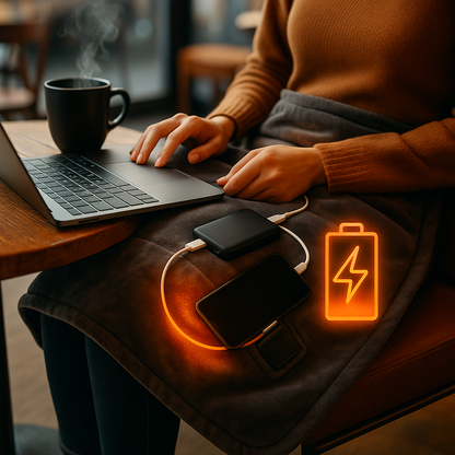 Lunoya Portable Heated Blanket