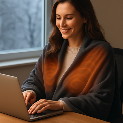 Lunoya Portable Heated Blanket