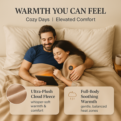 Lunoya Portable Heated Blanket