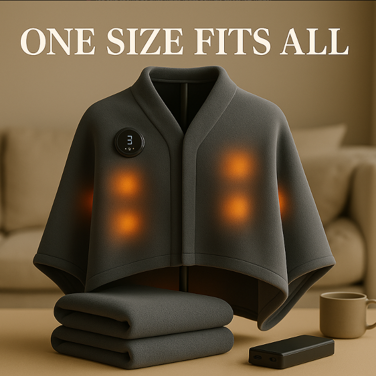 Lunoya Portable Heated Blanket