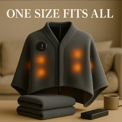 Lunoya Portable Heated Blanket