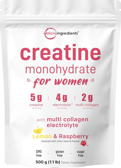 LUNOYA Peach Pout Creatine Mix