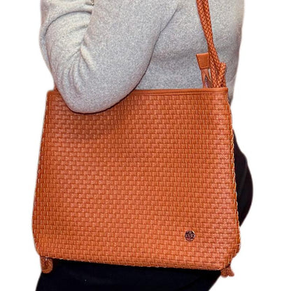 LUNOYA Backpack Tote