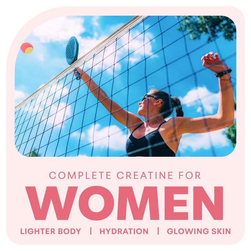 LUNOYA Peach Pout Creatine Mix