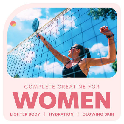 LUNOYA Peach Pout Creatine Mix