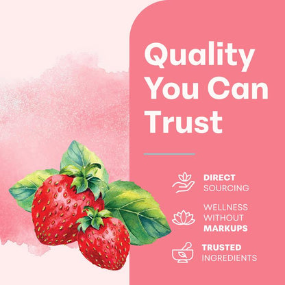 LUNOYA Peach Pout Creatine Mix