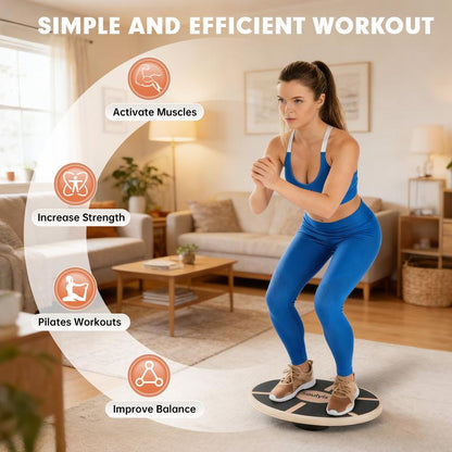 LUNOYA Balance Board