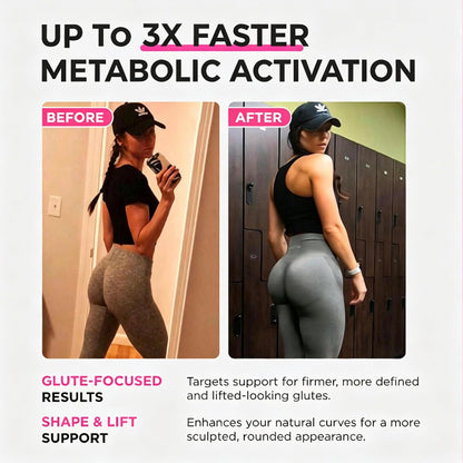 LUNOYA Peach Pout Creatine Mix