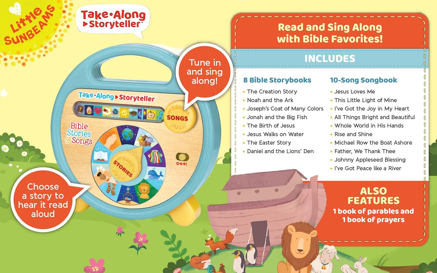 Lunoya™ Bible Sing Along